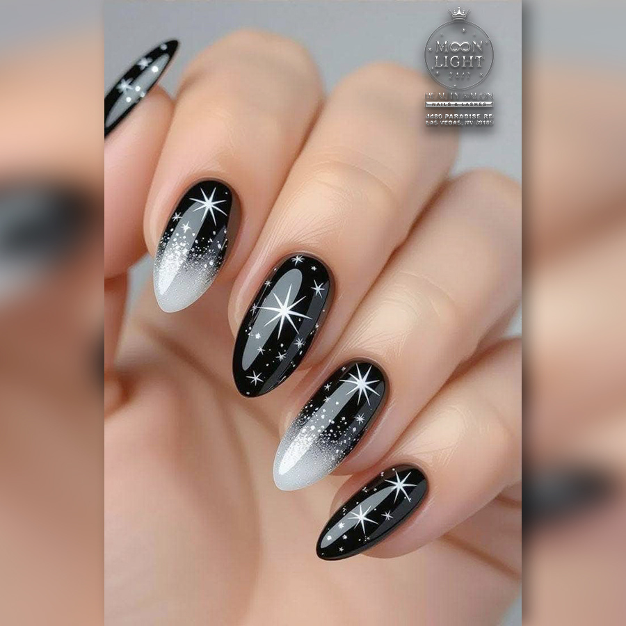 24/7 Moonlight Nails & Lashes Salon in Paradise, Las Vegas, NV 89169